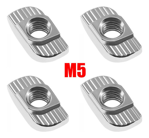 T Nut M5 - Tuerca En T Para Perfil De Aluminio 2020