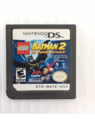 Lego Batman 2 Nintendo Ds