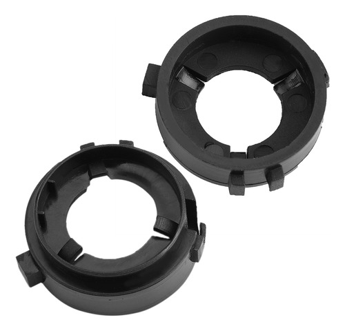 2 Bombillas Led H7 Para Faros Delanteros, Adaptador De Base