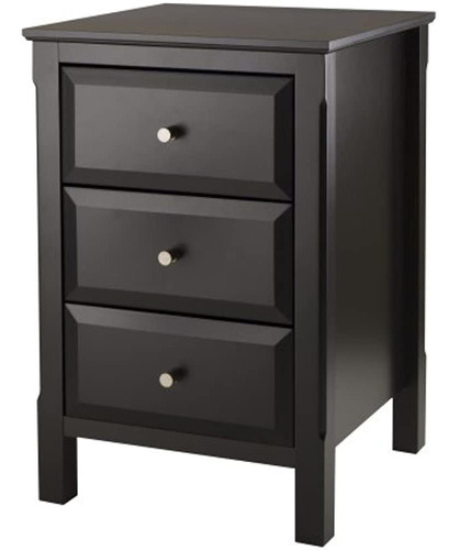 Winsome Timmy Accent Table Black