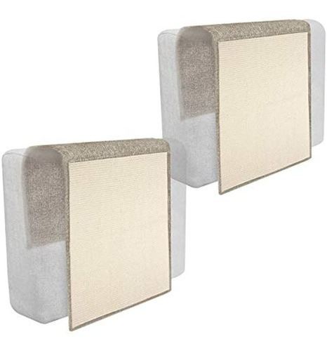 Navaris 2x Alfombrillas Para Arañazos Para Gatos Sofa Prot