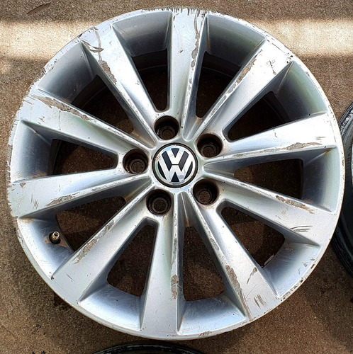 Llanta R15 Vw Suran Fox Bora. 5x100 Original. Leer! Por Unid