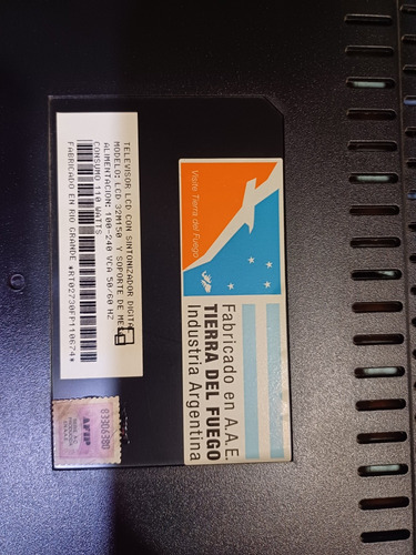 Televisor Lcd 32' Pantalla Rota (Usado)