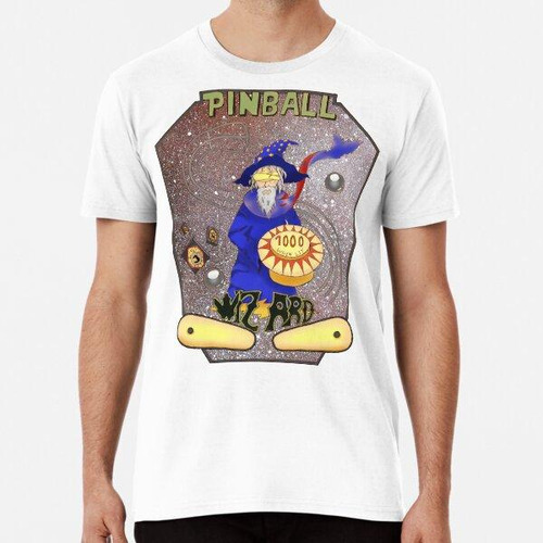 Remera Pinball Wizard En El Espacio Algodon Premium