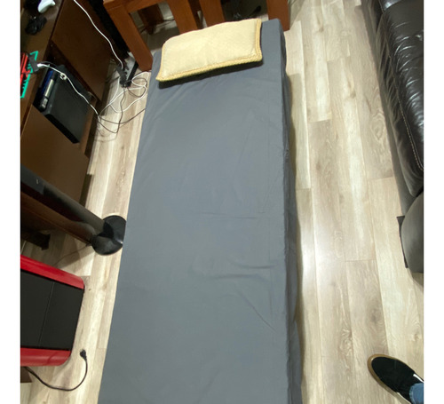 Cama De Camping Armable + Colchón