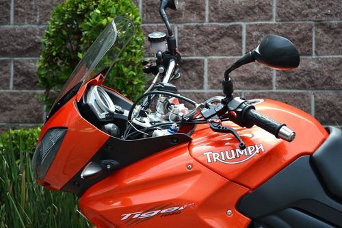 Imagen 13 de 15 de Flamante Triumph Tiger 1050 Impecable Muy Llamativa