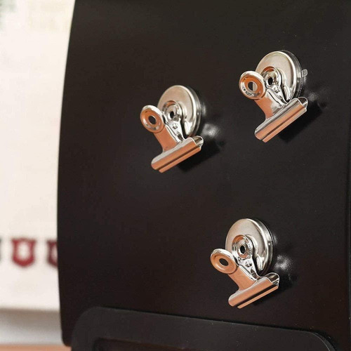 20pcs Clip Magnético For Nevera Clip Magnético For Oficina