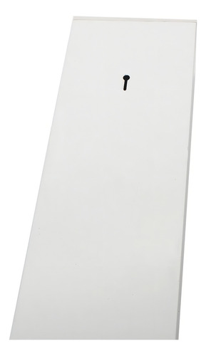 Luminária Pendente Escritório Retangular Pe01 Branca 120cm