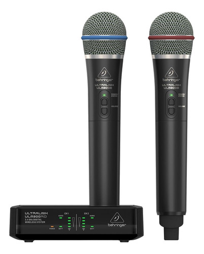 Kit Micrófonos Inalámbricos Behringer Ulm302mic