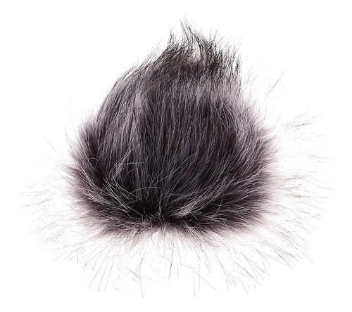 Imagem 2 de 9 de Microfone Microfone Muff Fur Vento Capa Para Zoom H1 H2n H4n