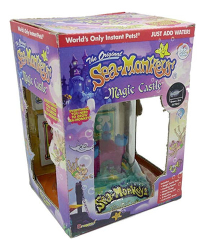 El Kit Original De Castillo Mgico De Sea-monkeys - Todo Lo Q