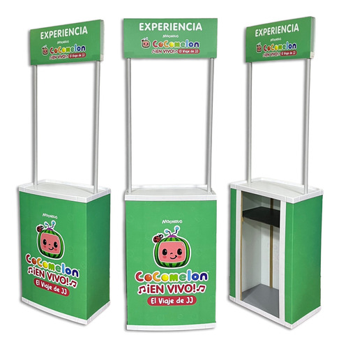 Ministand Feria Puesto Portatil Desarmable Todo Grafica