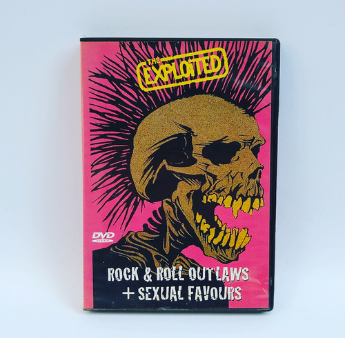 Dvd The Exploited Rock & Roll Outlaws Sexual Favours