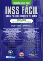 Comprar Livro Inss Fácil - Manual De Direito Previdenciário (2025) Atualizado