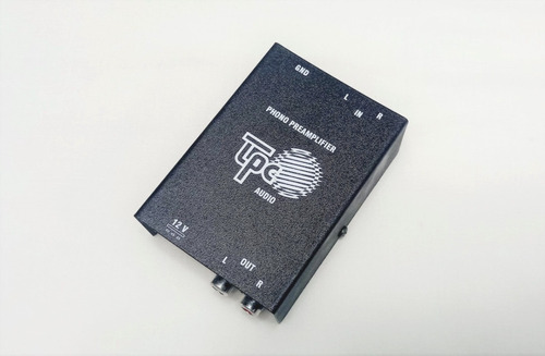 Preamplificador Para Tornamesas Tpc (phono Preamplifier)