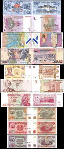 100 Billetes Antiguos Sin Circular De Todo El Mundo