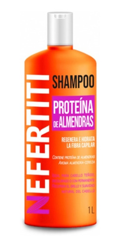 Shampoo De Almendras Cabello Teñido  Nefertiti