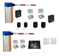 Comprar Kit 2 Barrera Vehicular Pluma De 4.5 Mts  Rfid 1-10 Mts 800