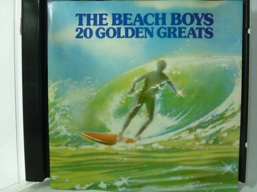 20 Golden Greats The Beach Boys Audio Cd En Caballito *