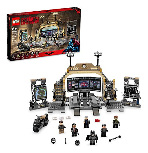 Kit De Construcción Lego Dc Batman Batcave: The Riddler Face