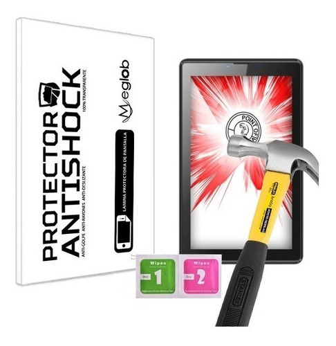 Protector Pantalla Antishock Tablet Point Of View Tab-m7415