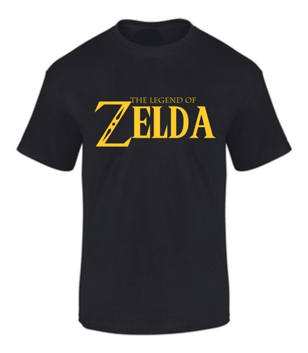 Camiseta Hombre Zelda Algodon 100%