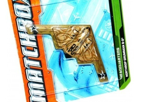 Avião Northrop Grumman B-2 - Sky Busters - Matchbox