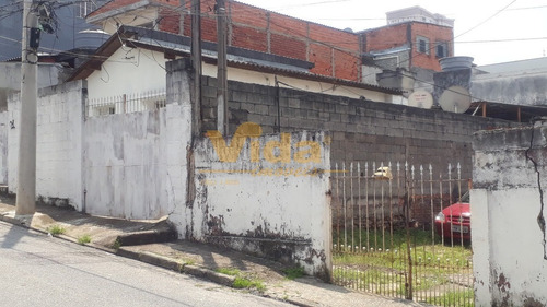 Terreno Em Pestana - Osasco - 44545