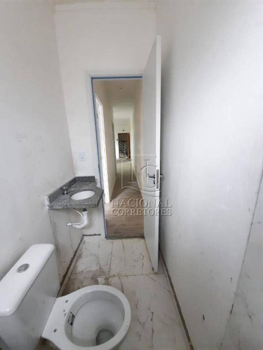 Cobertura À Venda, 90 M² Por R$ 300.000,00 - Vila Guiomar - Santo André/sp - Co4157