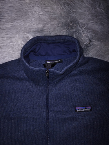 Chamarra Patagonia Hombre Talla M Color Azul (Usado)