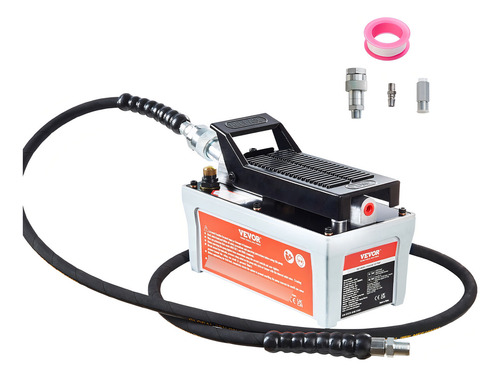 Vevor Bomba Hidroneumatica Pedal Hidraulico de Aire HSMJTE 10000psi
