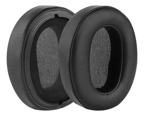 B Almohadillas Para Audífonos Sony Wh-xb900n, De Piel (negra