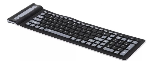 Teclado De Ordenador Inalámbrico Teclado Flexible