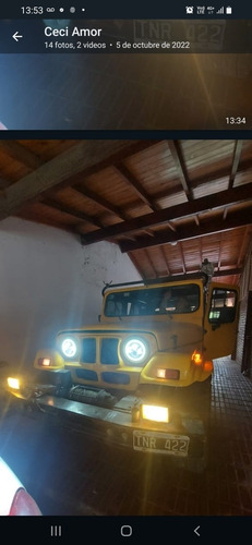 Jeep Ika Estanciera Largo Estanciera