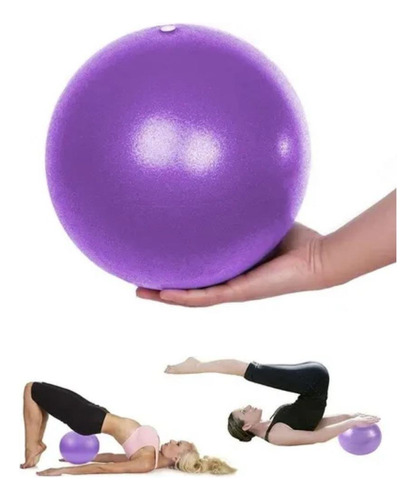 Pelota 25cm Pilates Yoga Ball Suiza Esferodinamia Mini Kine