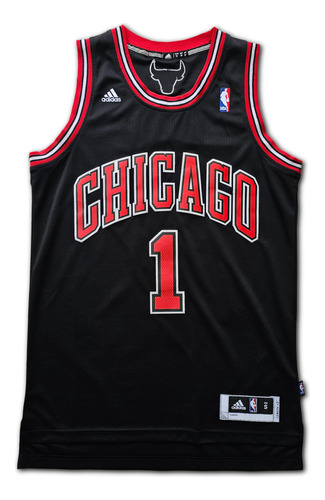 Camiseta Nba Chicago Bulls Derrick Rose 1 adidas Original