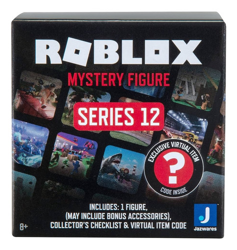 Roblox Figura Misteriosa Con Accesorios Rob0173