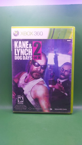 Xbox 360 Kane & Lynch Dog Days 2