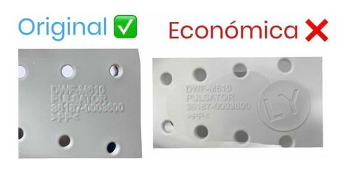 Agitador, Propela Lavadora Daewoo 4d Air Bubble Original
