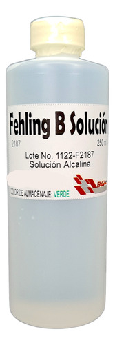 Fehling B 250ml Marca Fagalab