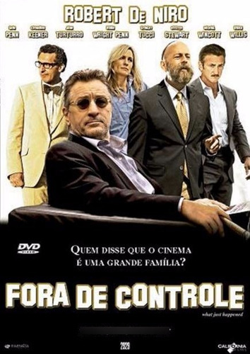 Fora De Controle - Dvd - Robert De Niro - John Turturro