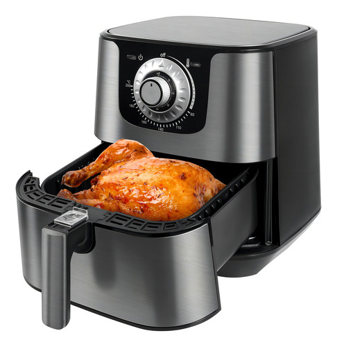 Uten Freidora De Aire De 5.8 Cuartos De Galón Apta Para 4-. Color Freidora De Aire 5.8qt/5.5l