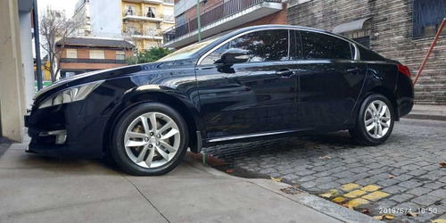 Imagen 3 de 15 de Peugeot 508 1.6 Allure Tiptronic Thp 163cv 2012