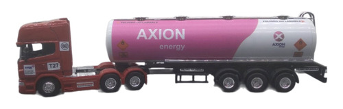 Camion Tanque Axion Escala 1:64