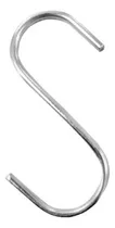 Comprar Cabide Gancho S Cromo Para Araras Tubo - 10 Unidades Cor Zincado