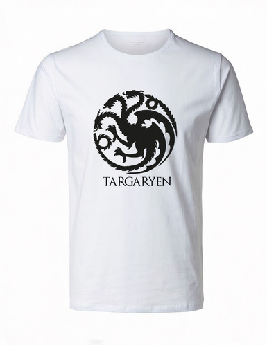 Polera Targaryen Game Of Thrones Algodon Estampada