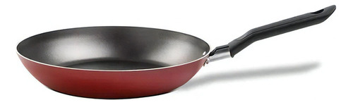 Panela Frigideira Antiaderente Wok Cozinha 16cm 450ml Brinox Cor Vermelha