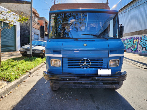 Mercedes Benzl608d/41 Chasis C/cabina 1985