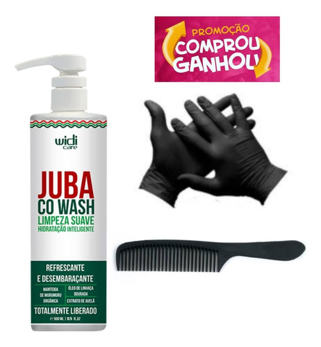 Widi Care - Juba - Co-wash - 500ml - Postagem Imediata