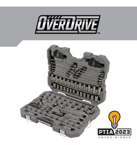 Caja De Herramientas Mecanicas Craftsman, 121 Piezas Std/mm (Usado)